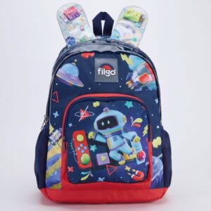 MOCHILA FILGO STARPAK AIR GAMER 18" ESPALDA C/OREJITAS (MO25-AIR-002)