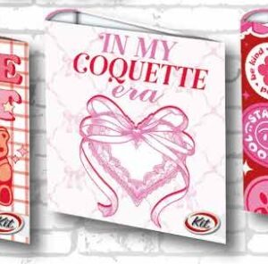 CARPETA KIT 3X40 COQUETTE (57080)