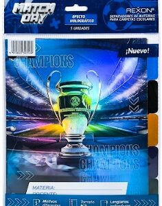 SEPARADORES REXON ESCOLAR MATCH DAY