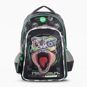 MOCHILA FOOTY TRANFORMER C/LUZ LED ESPALDA 18" (F5423)
