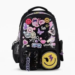 MOCHILA FOOTY HAPPY SMILE ESPALDA 18" (F6163)