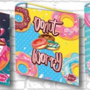 CARPETA INKDROP 3X40 TENTACION (300092)