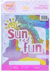 SEPARADORES REXON ESCOLAR MAGIC WORLD