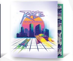 CARPETA REXON 3X40 HOLOSTAMP MONSTER