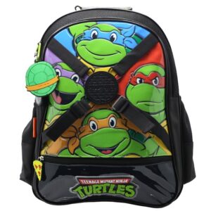 MOCHILA CRESKO "TORTUGAS NINJAS" 18" ESPALDA (TN110)