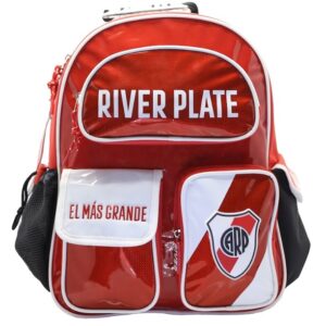 MOCHILA CRESKO "RIVER PLATE" 16" ESPALDA  (RI376)