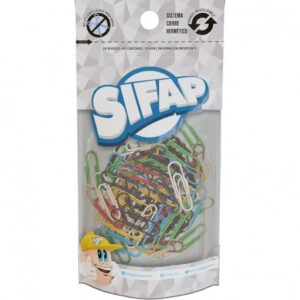 CLIPS SIFAP FORRADOS N°3 X100U DOYPACK (23002300)