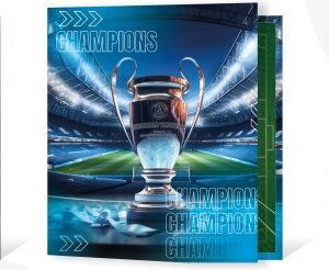 CARPETA REXON 3X40 HOLOSTAMP MATCH DAY