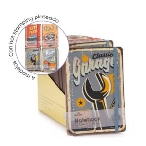 LIBRETA MULTIPAPER A5 CLASSIC 80H (24-468)