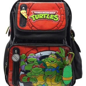 MOCHILA CRESKO "TORTUGAS NINJAS" 18" ESPALDA (TN109)