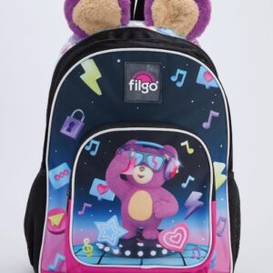 MOCHILA FILGO STARPAK AIR OSITO 18" ESPALDAC/OREJITAS (MO25-AIR-009)