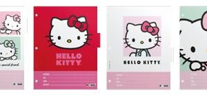 SEPARADORES MOOVING ESCOLAR HELLO KITTY (1101165)