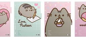 SEPARADORES MOOVING ESCOLAR PUSHEEN (1101207)