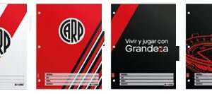 SEPARADORES MOOVING ESCOLAR RIVER PLATE (1101125)