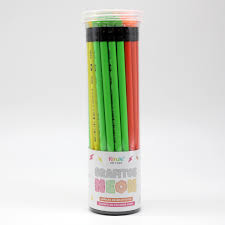 LAPICES GRAFITO KIRUKI NEON TUBO X36U (600010)