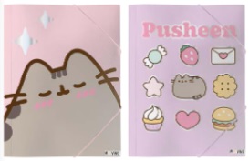 CARPETA MOOVING OFICIO 3 SOLAPAS PUSHEEN (1005207)