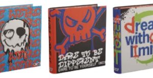 CARPETA MOOVING ESCOLAR 3X40 GRAFFITI (1001109)