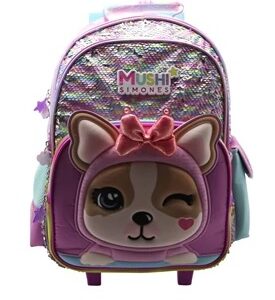 MOCHILA CRESKO SIMONES 18" C/CARRO (SI927)