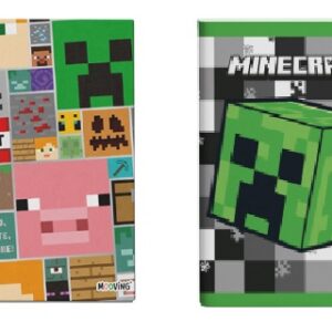 CUADERNO MOOVING MINECRAFT  19.5X24 T/DURA 48H = (1224248)