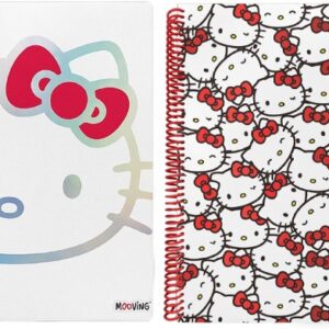 CUADERNO MOOVING 22X29 X96H = HELLO KITTY (1206165)