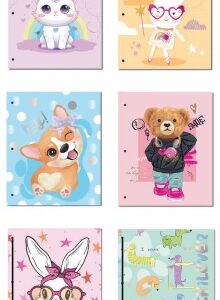 CARPETA REYSA N3° C/CORDON POWER FLUO (LOBO EDICIONES)