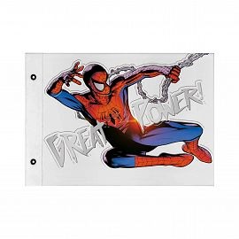 CARPETA MOOVING Nª5 DIBUJO C/CORDON SPIDERMAN (1004101)