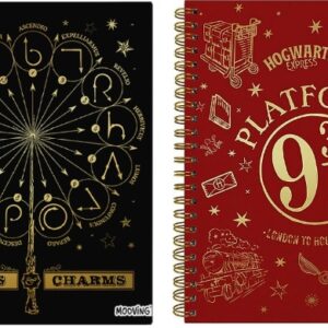 CUADERNO MOOVING 22X29 X96H = HARRY POTTER  (1206222)