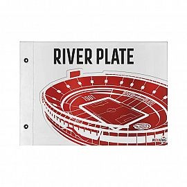 CARPETA MOOVING N°5 DIBUJO C/CORDON RIVER PLATE (1004125)