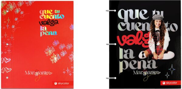 CARPETA SKYCOLOR N°5 "MARGARITA"