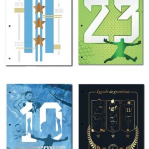 CARPETA REYSA N3° C/CORDON ARGENTINA (LOBO EDICIONES)