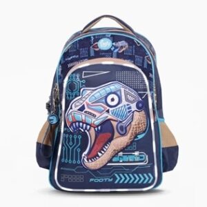 MOCHILA FOOTY GAME ON C/LUZ LED ESPALDA 18" (F5393)