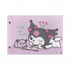 CARPETA MOOVING Nª5 DIBUJO C/CORDON KUROMI (1004255)