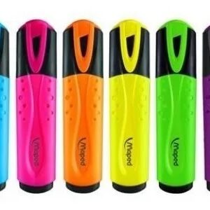 RESALTADOR MAPED FLUO QUALITY NEON (742535/742537)