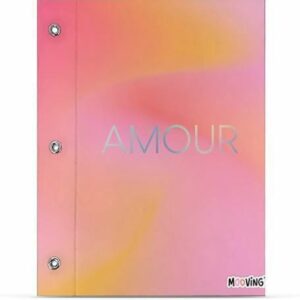 CARPETA MOOVING N°3 C/CORDON PASTEL (1003210)