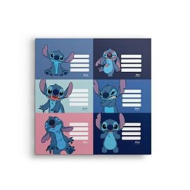 ETIQUETA MOOVING ESCOLAR STITCH (1301244)