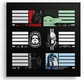 ETIQUETA MOOVING ESCOLAR STAR WARS (1301245)