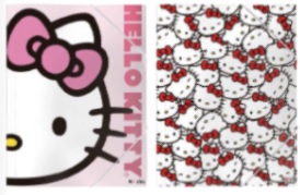 CARPETA MOOVING OFICIO 3 SOLAPAS HELLO KITTY (1005165)