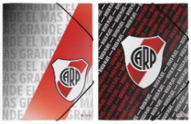 CARPETA MOOVING OFICIO 3 SOLAPAS RIVER PLATE (1005125)