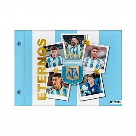 CARPETA MOOVING Nª5 DIBUJO C/CORDON AFA (1004229)
