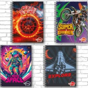 CUADERNO INKDROP MIX NEW I A4 22X29 T/DURA 100H (57195)