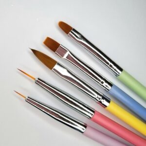 PINCEL PLASTICO IMPORTADO CHATO X12U