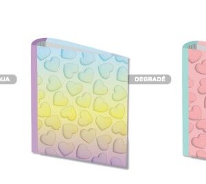 CARPETA ESCOLAR 3X40 REYSA CORAZONES (LP-3007)