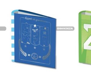 CARPETA ESCOLAR 3X40 REYSA AFA SELECCIÓN (LP-3010)