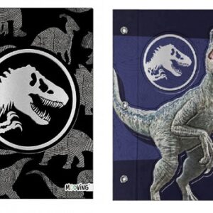 CARPETA MOOVING N°3 C/CORDON JURASSIC WORLD (1003232)