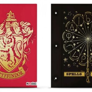 CARPETA MOOVING N°3 C/CORDON HARRY POTTER (1003222)