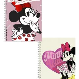CUADERNO MOOVING 22X29 X80H = MINNIE MOUSE T/F  (1208131)