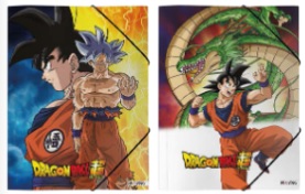 CARPETA MOOVING OFICIO 3 SOLAPAS DRAGON BALL (1005218)