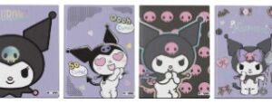 CUADERNO MOOVING T/DURA KUROMI 16X21 48H =  (1203255)