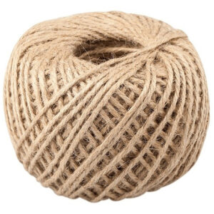 HILO ECOTEX SISAL NATURAL 30 MTS GRUESO OVILLOS GRANDES X 10U. (111)