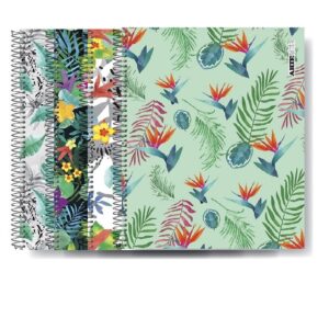CUADERNO ARTE 29.7 NINFA  X120 H. = (334221)